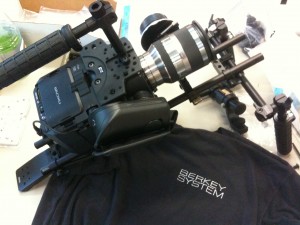Sony FS100 Berkey Rig