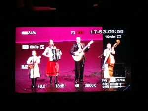 Sony FS100 Talent Show