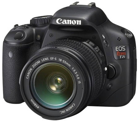 Canon’s new T2i