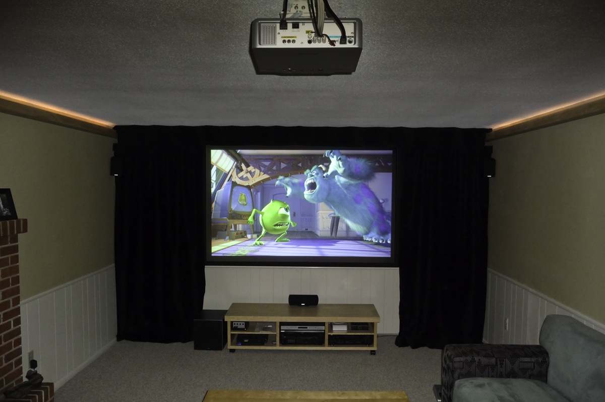 HD Home Theater on the Cheap