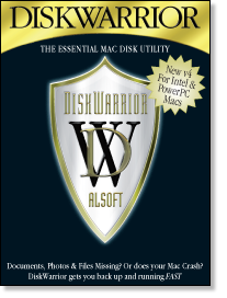 Alsoft & DiskWarrior Rocks