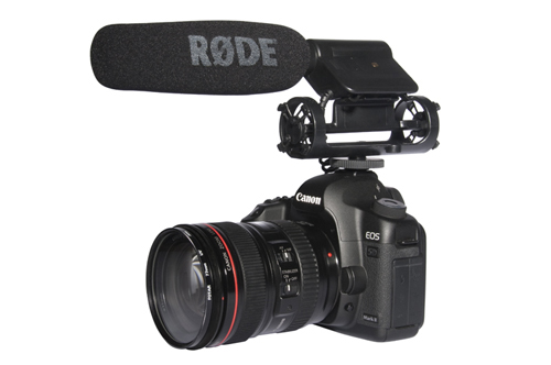Canon 5D Mark II Audio
