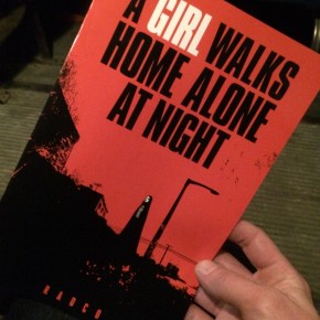 A Girl Walks Home Alone At Night graphic novel